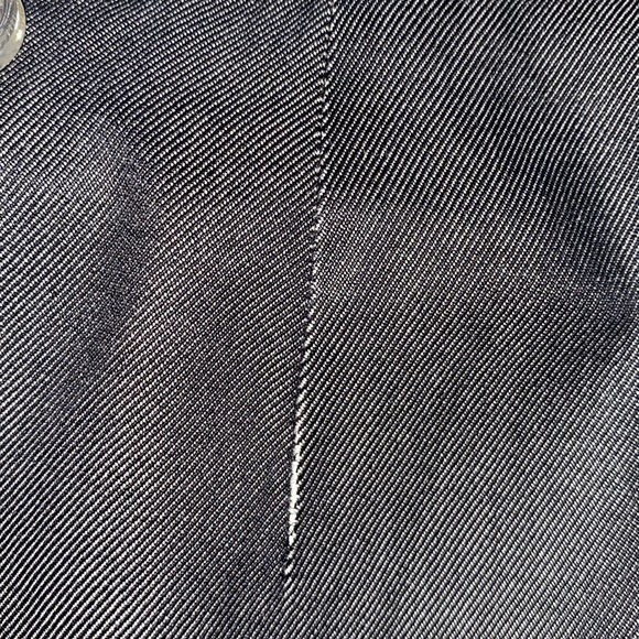 ANN TAYLOR ANKLE GREY SILK/COTTON PANTS SZ 4 - Picture 9 of 12